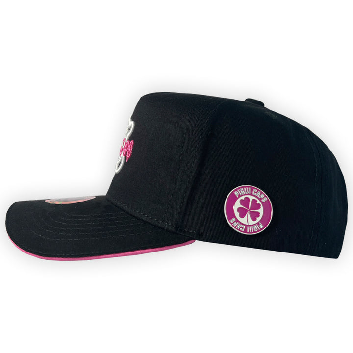 Gorra Pigui Teddy Pink curva