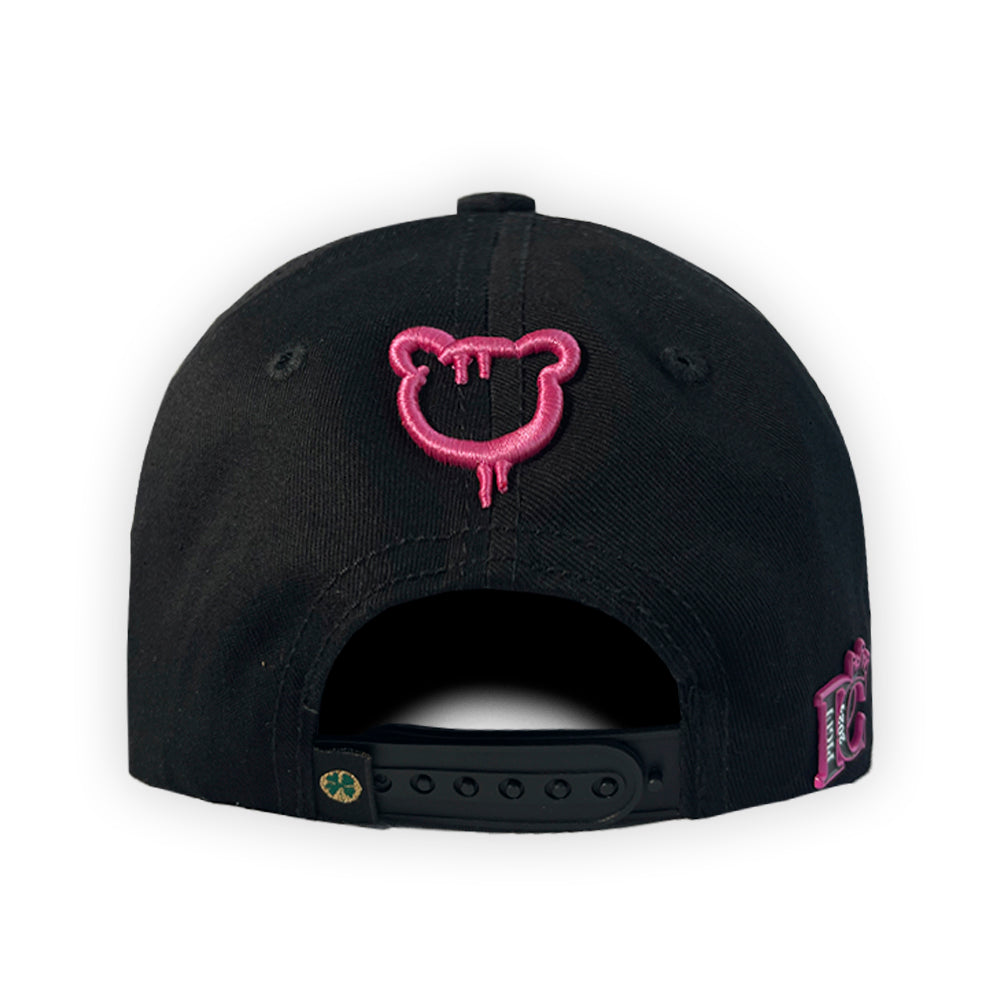 Gorra Pigui Teddy Pink curva