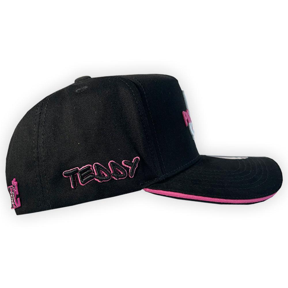 Gorra Pigui Teddy Pink curva