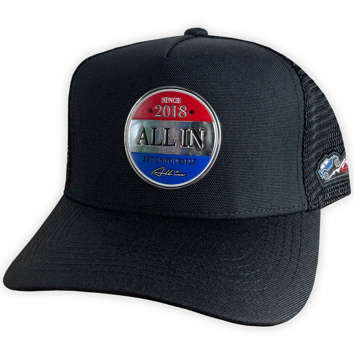 GORRA ALL IN BRAND TERRAN