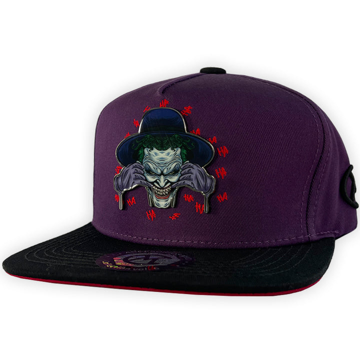 GORRA MVC THE JOKER MORADA