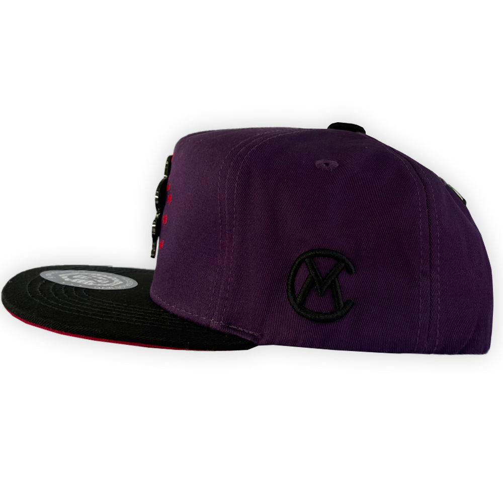 GORRA MVC THE JOKER MORADA