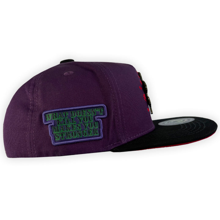 GORRA MVC THE JOKER MORADA