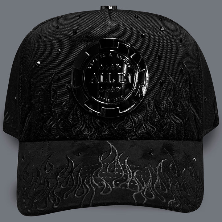 GORRA ALL IN BRAND TOKEN PIN BLACK