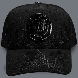 GORRA ALL IN BRAND TOKEN PIN BLACK
