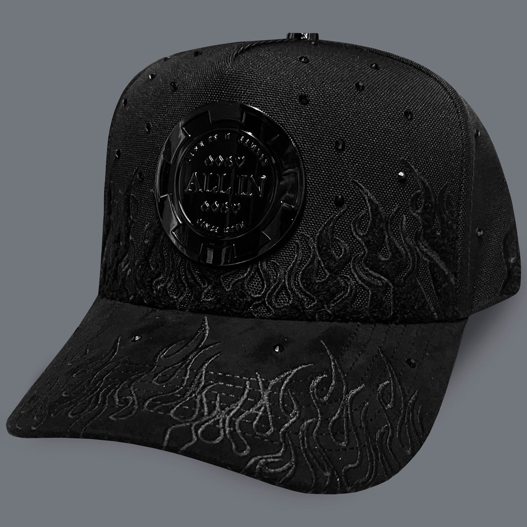 GORRA ALL IN BRAND TOKEN PIN BLACK