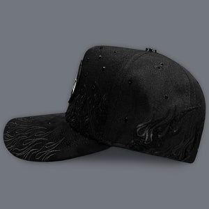 GORRA ALL IN BRAND TOKEN PIN BLACK