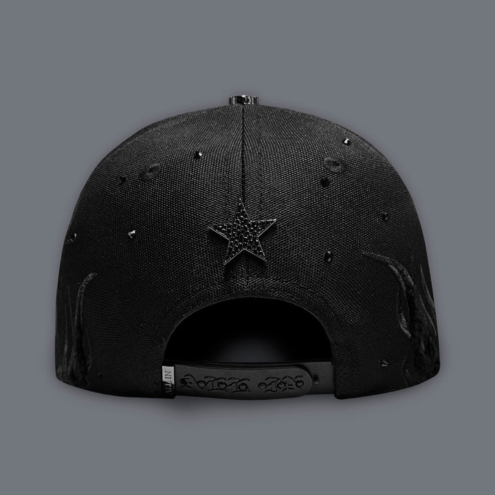 GORRA ALL IN BRAND TOKEN PIN BLACK