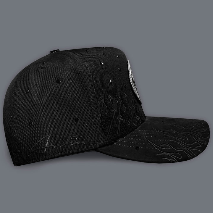 GORRA ALL IN BRAND TOKEN PIN BLACK