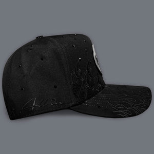 GORRA ALL IN BRAND TOKEN PIN BLACK