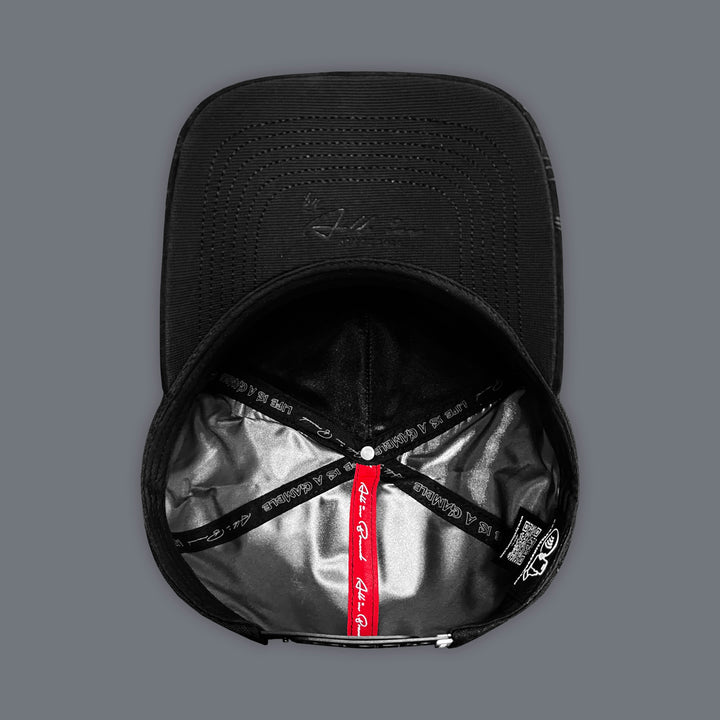 GORRA ALL IN BRAND TOKEN PIN BLACK