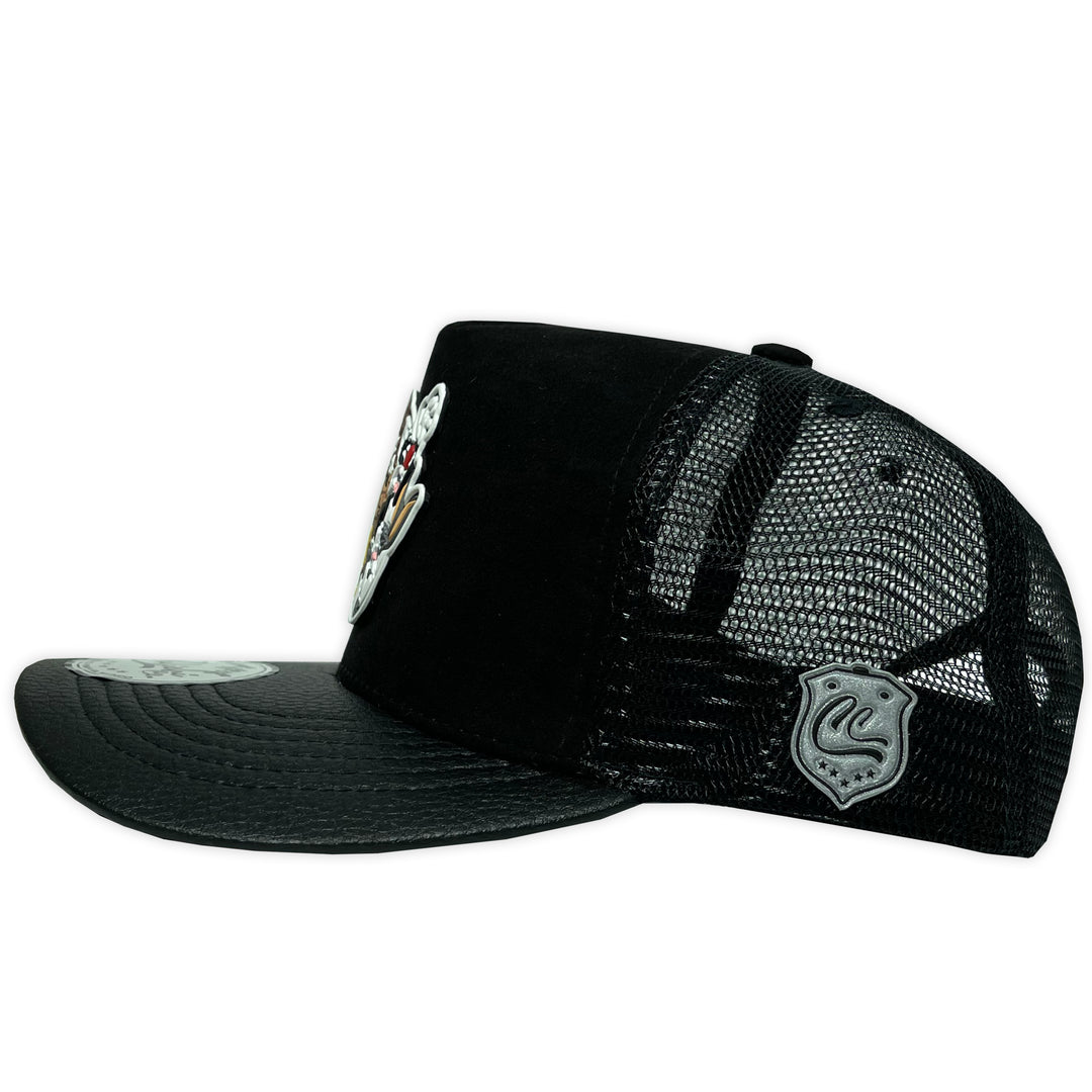 Gorra Culichi Caps Toons Trucker Negra