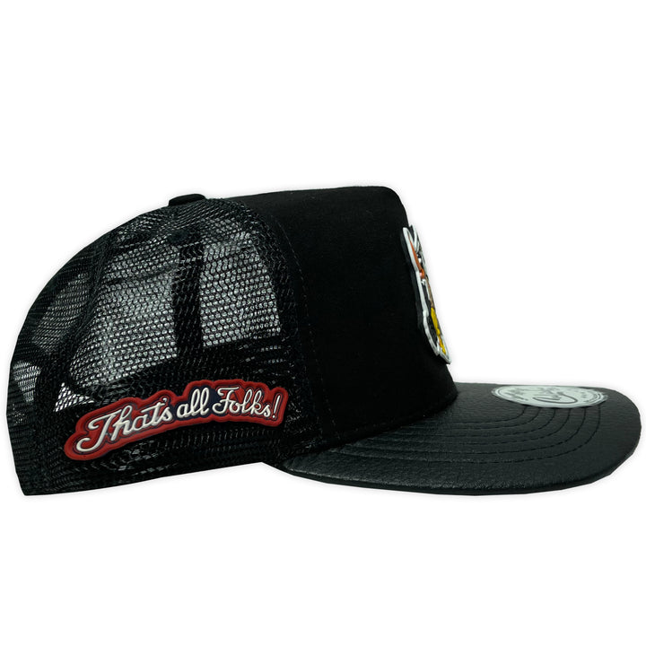 Gorra Culichi Caps Toons Trucker Negra