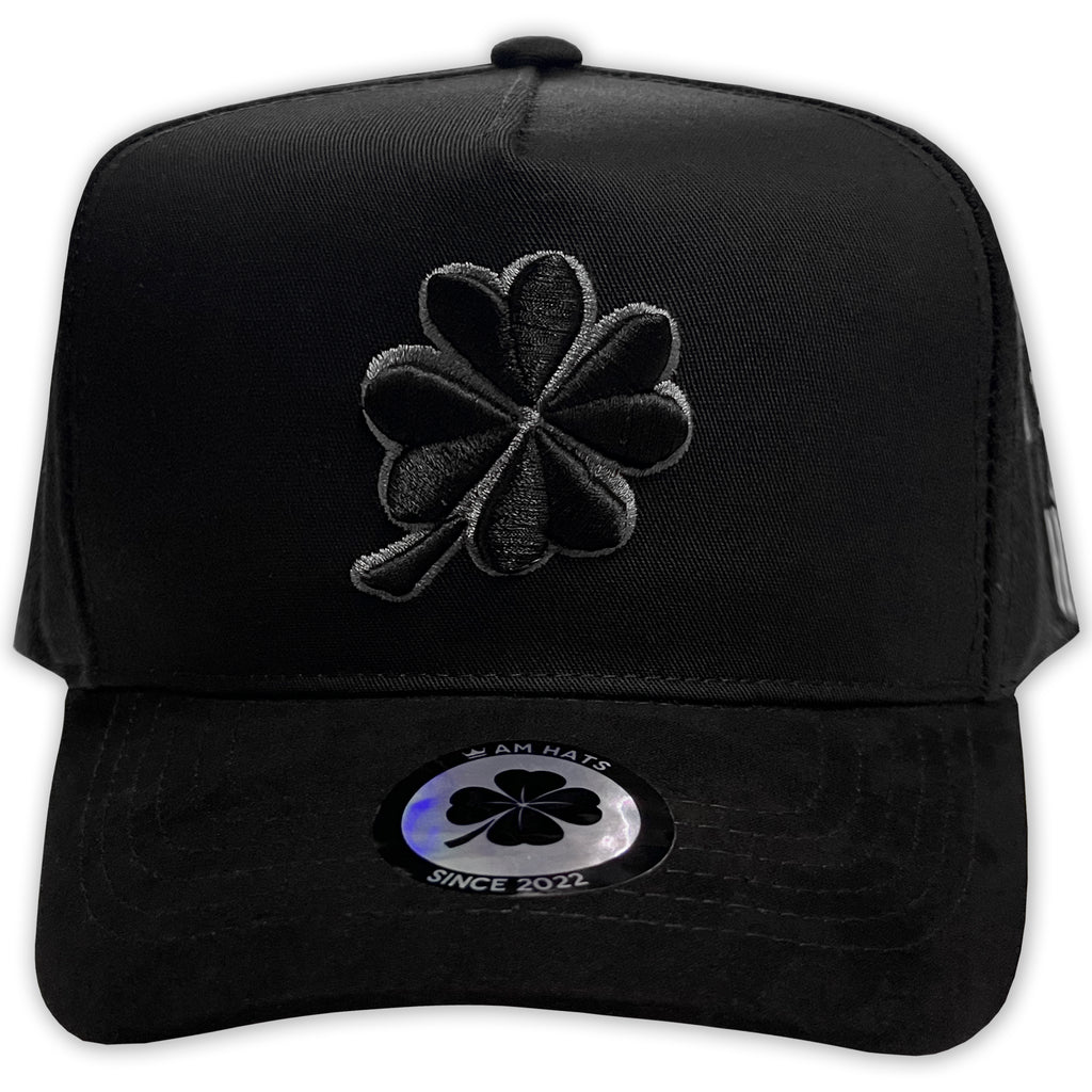 AM HATS GOOD LUCK EMBROIDERY