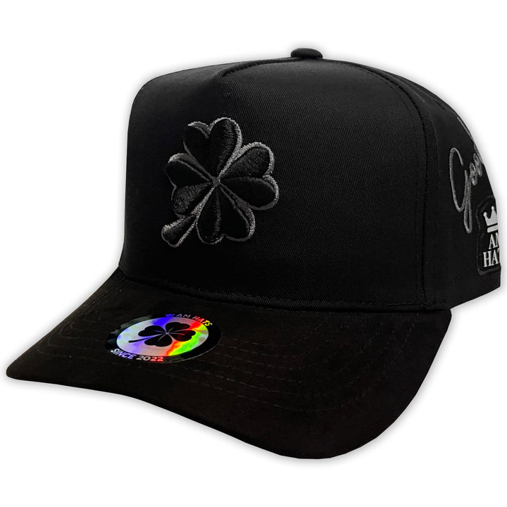 AM HATS GOOD LUCK EMBROIDERY
