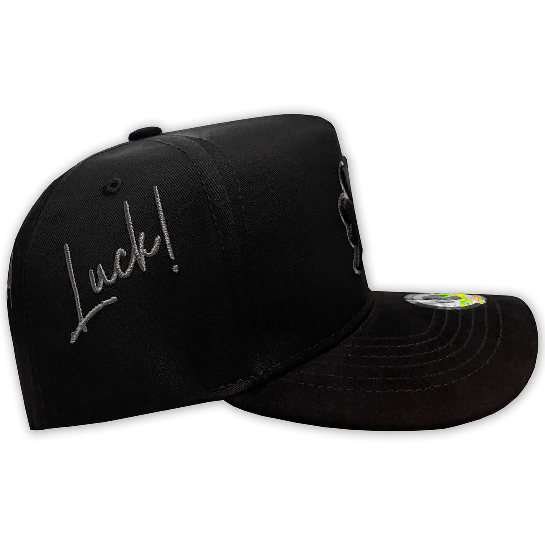 AM HATS GOOD LUCK EMBROIDERY