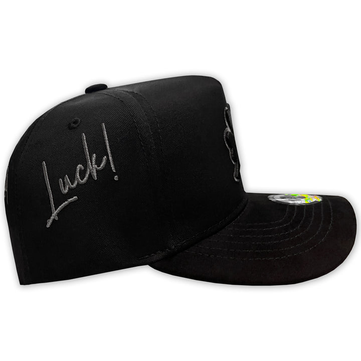AM HATS GOOD LUCK EMBROIDERY