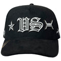 GORRA VAGO STYLE SACRIFICIO BLACK FULL SUEDE GAMUZA