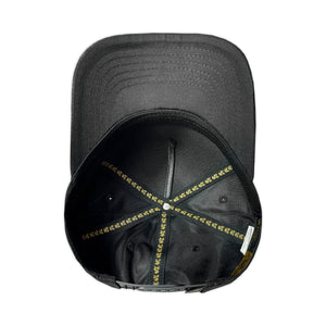 GORRA VAGO STYLE SAN JUDAS GOLD LAUREL PLACA GAMUZA