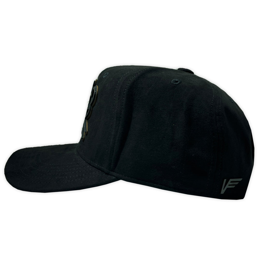 Gorra Vago Style Black panther curva Gamuza