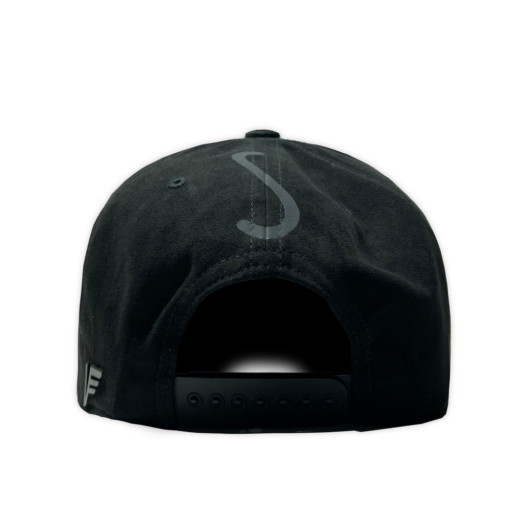 Gorra Vago Style Black panther curva Gamuza