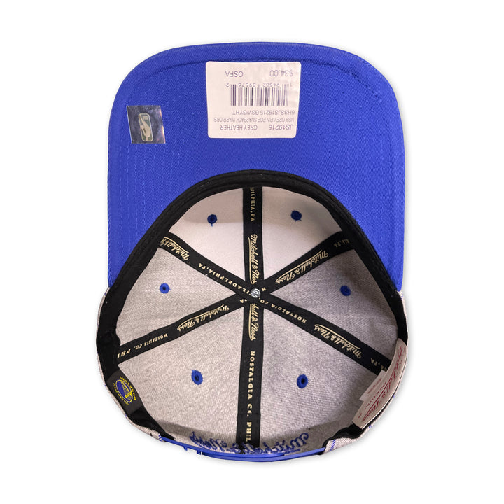NEW ERA WARRIORS BLUE