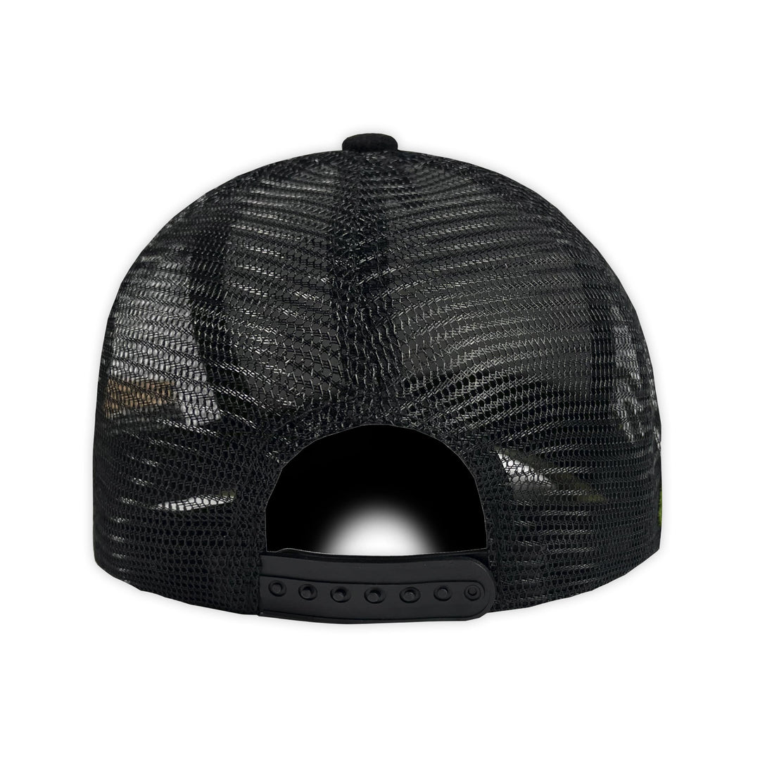 Gorra CM HATS X 420 EN LAS NUBES GAMUZA MALLA BLACK