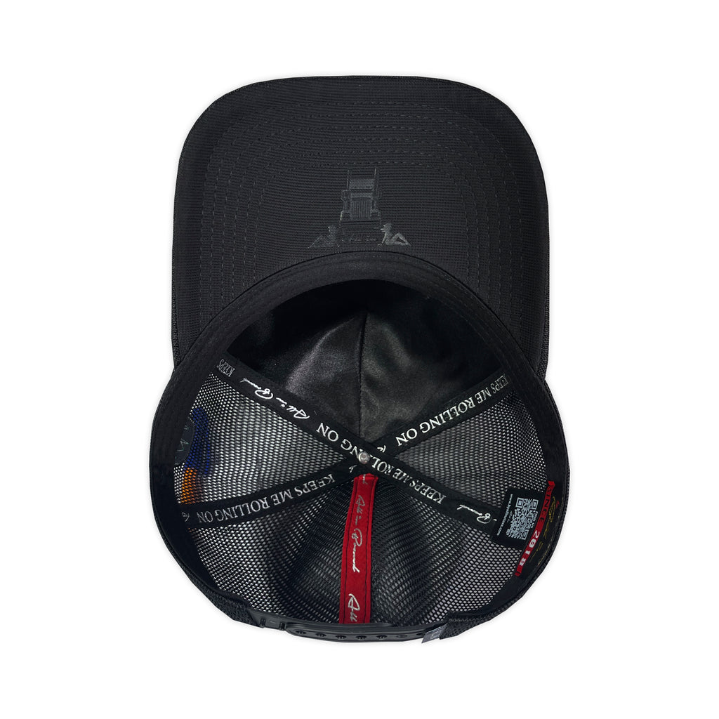 GORRA ALL IN BRAND CHROME GRIS TR