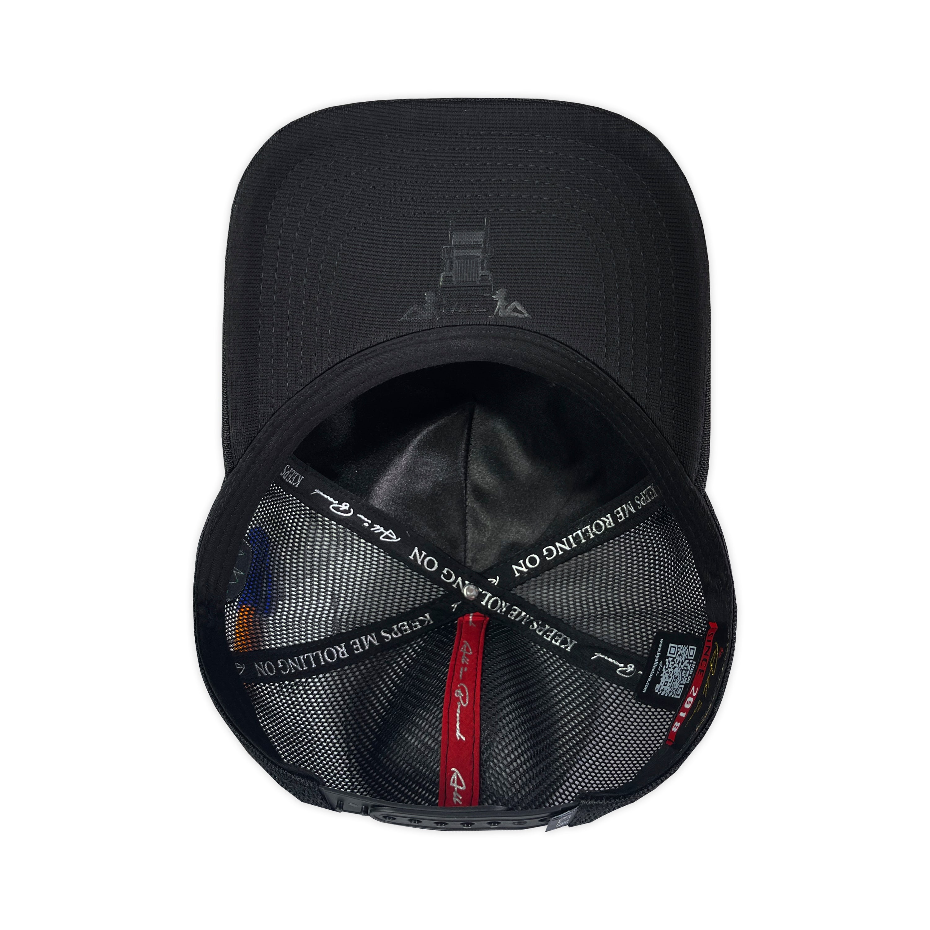 GORRA ALL IN BRAND CHROME GRIS TR
