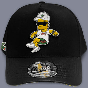 GORRA CULICHICAPS BAD BOY GOMA BLACK SOLIDA