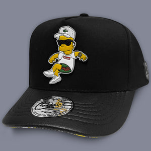 GORRA CULICHICAPS BAD BOY GOMA BLACK SOLIDA