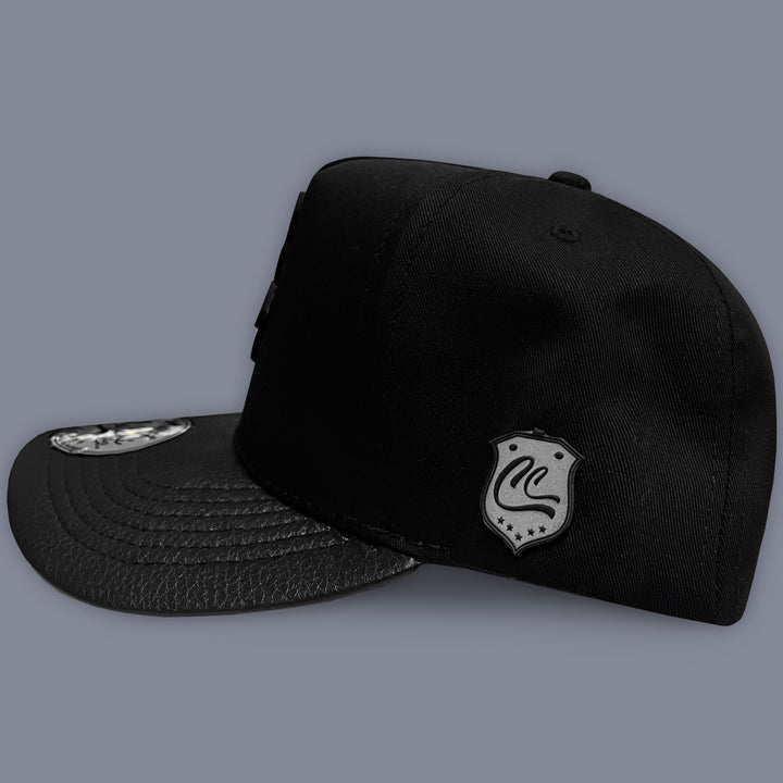 GORRA CULICHICAPS BAD BOY GOMA BLACK SOLIDA