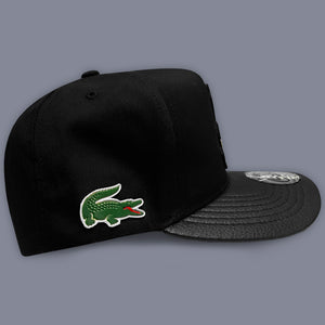 GORRA CULICHICAPS BAD BOY GOMA BLACK SOLIDA