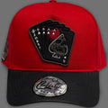 Gorra Culichi Caps Kids Baraja Roja Gabardina