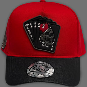 Gorra Culichi Caps Kids Baraja Roja Gabardina
