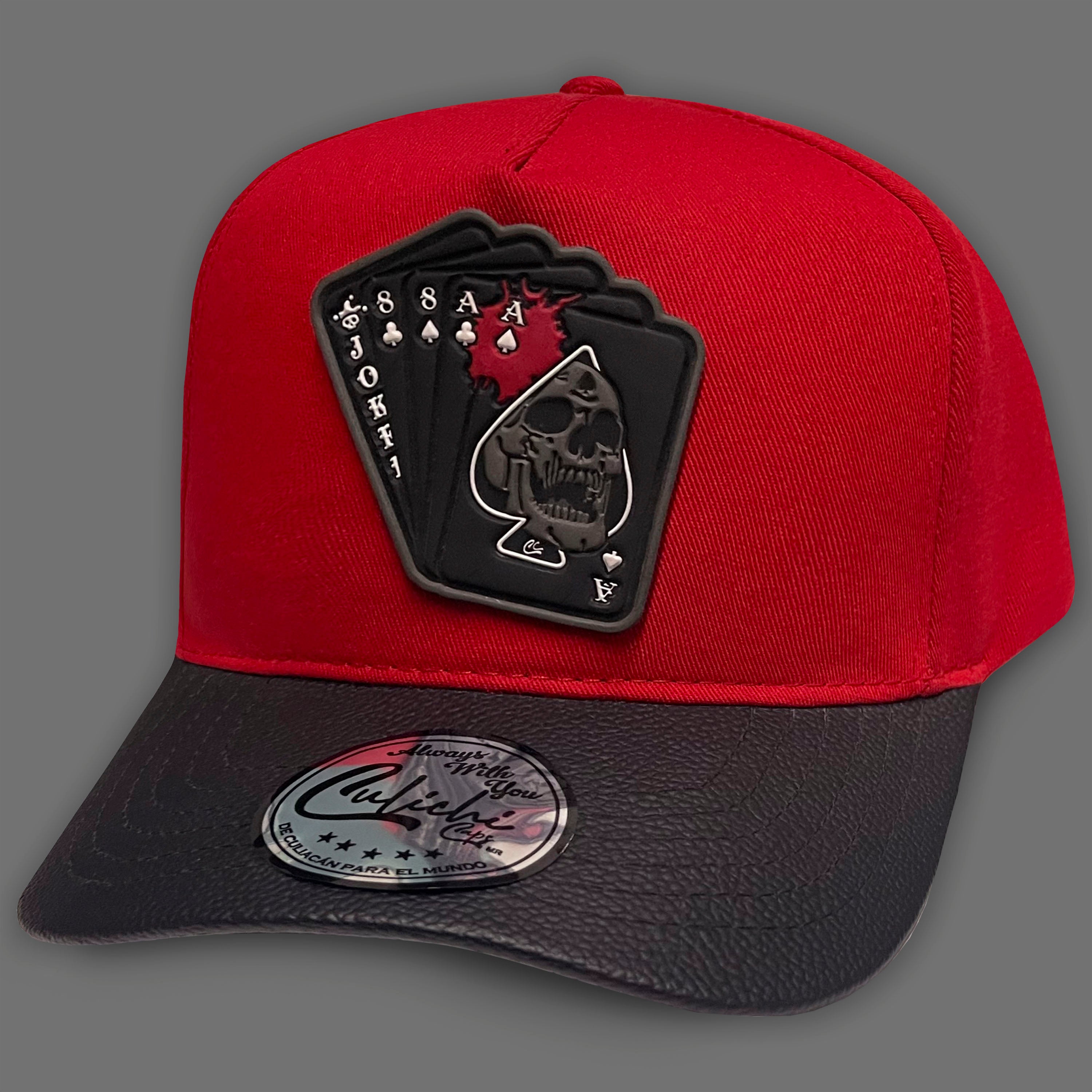 Gorra Culichi Caps Kids Baraja Roja Gabardina