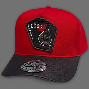 Gorra Culichi Caps Kids Baraja Roja Gabardina