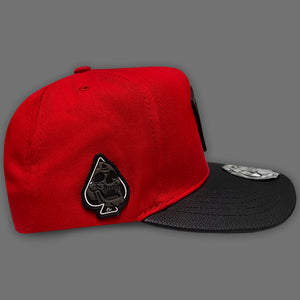 Gorra Culichi Caps Kids Baraja Roja Gabardina