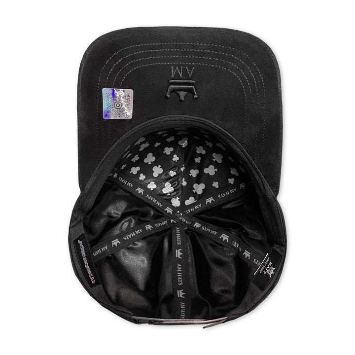 Gorra AM HATS CARTA JOKER CURVA BLACK
