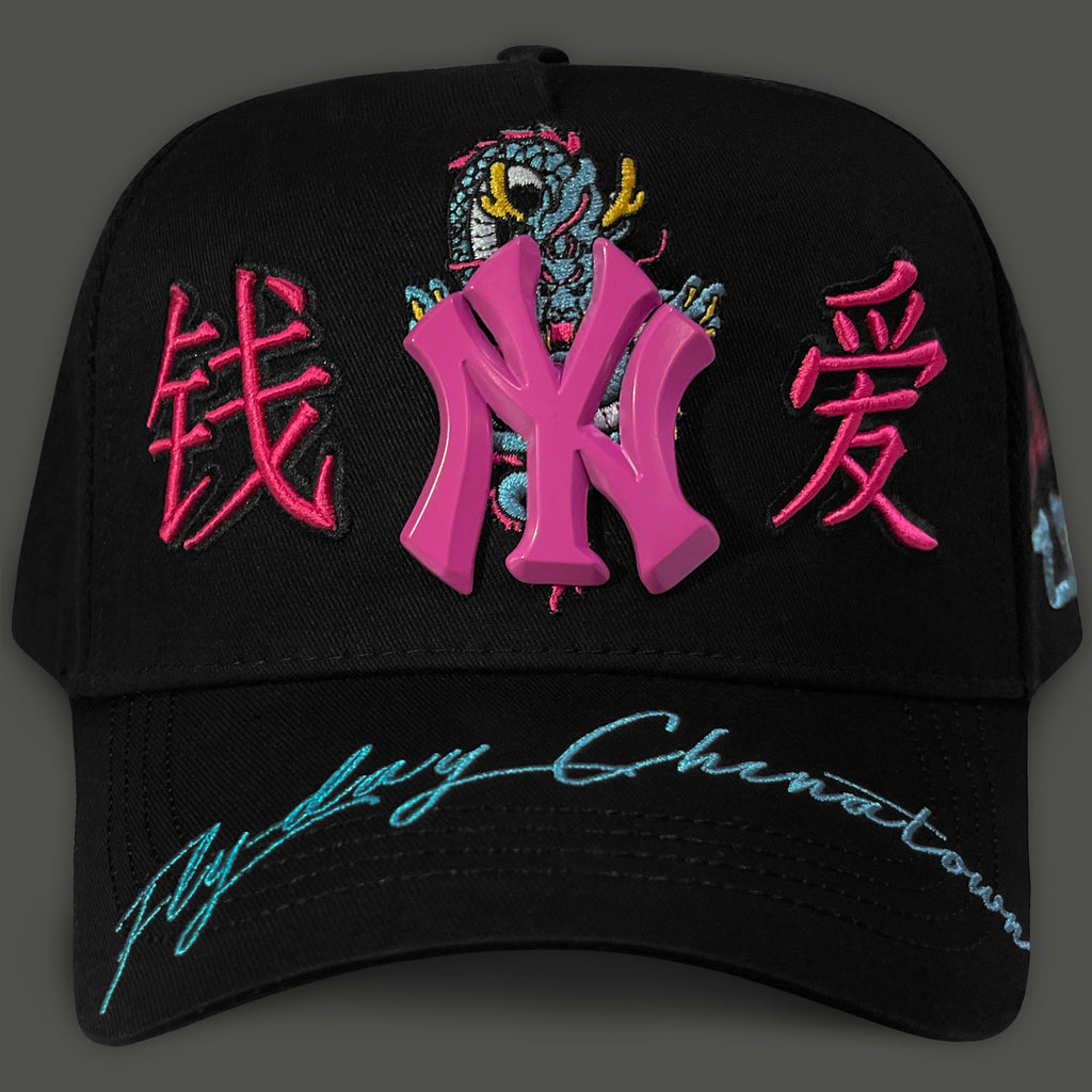 NY CHINATOWN BLACK