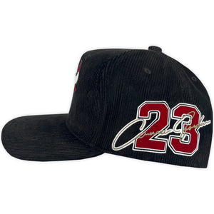 GORRA VAGO STYLE COMO JORDAN TELA PANA VISERA CURVA