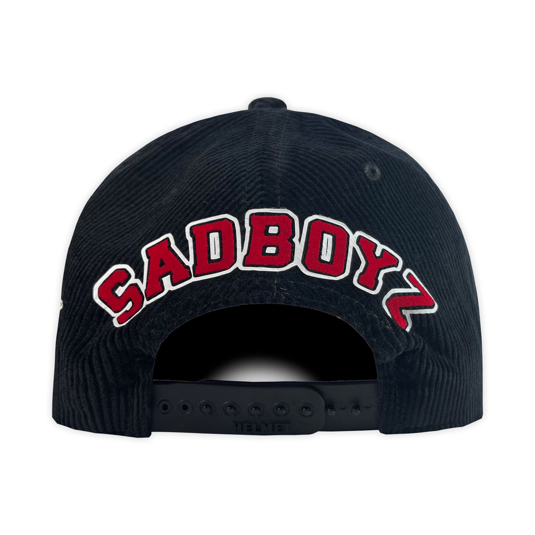 GORRA VAGO STYLE COMO JORDAN TELA PANA VISERA CURVA