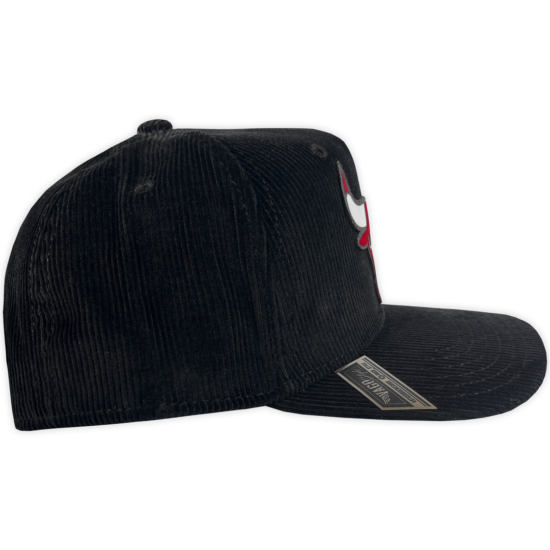GORRA VAGO STYLE COMO JORDAN TELA PANA VISERA CURVA