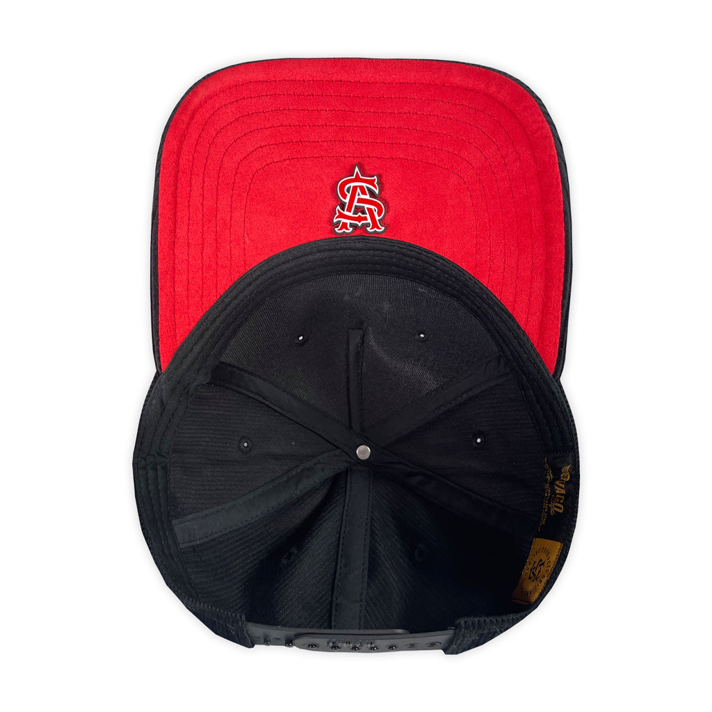 GORRA VAGO STYLE COMO JORDAN TELA PANA VISERA CURVA