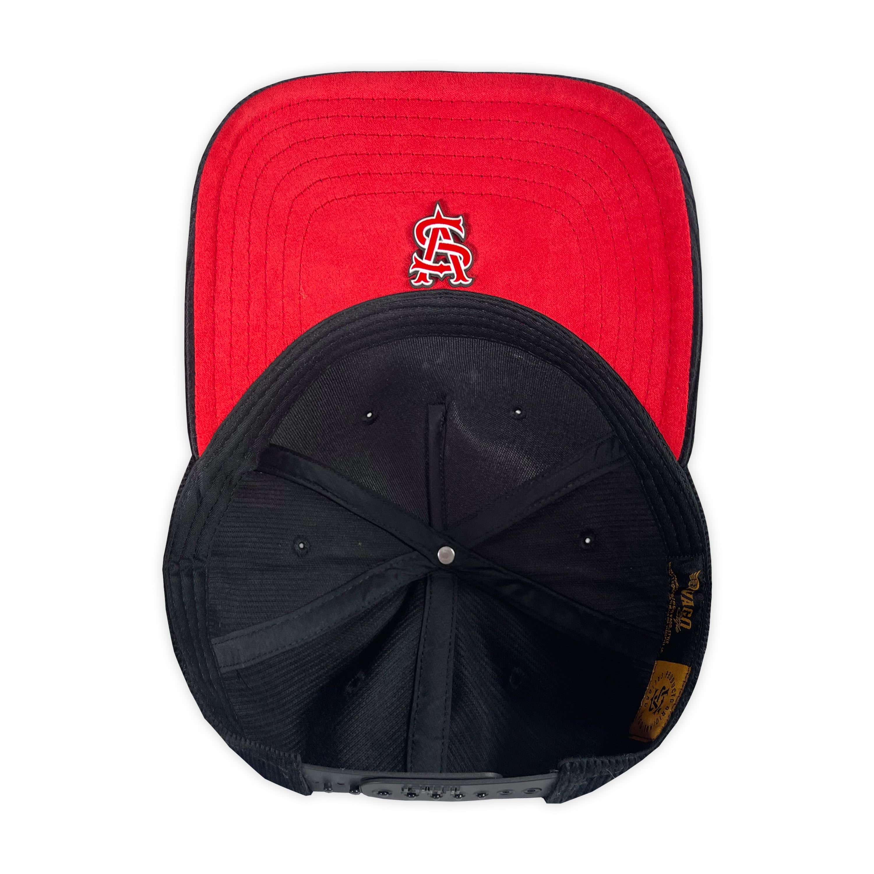 GORRA VAGO STYLE COMO JORDAN TELA PANA VISERA CURVA