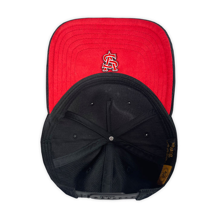 GORRA VAGO STYLE COMO JORDAN TELA PANA VISERA CURVA