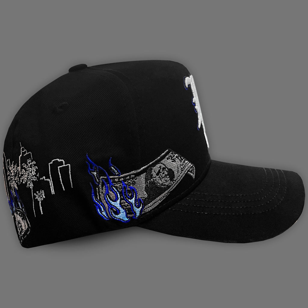 Easy money blue