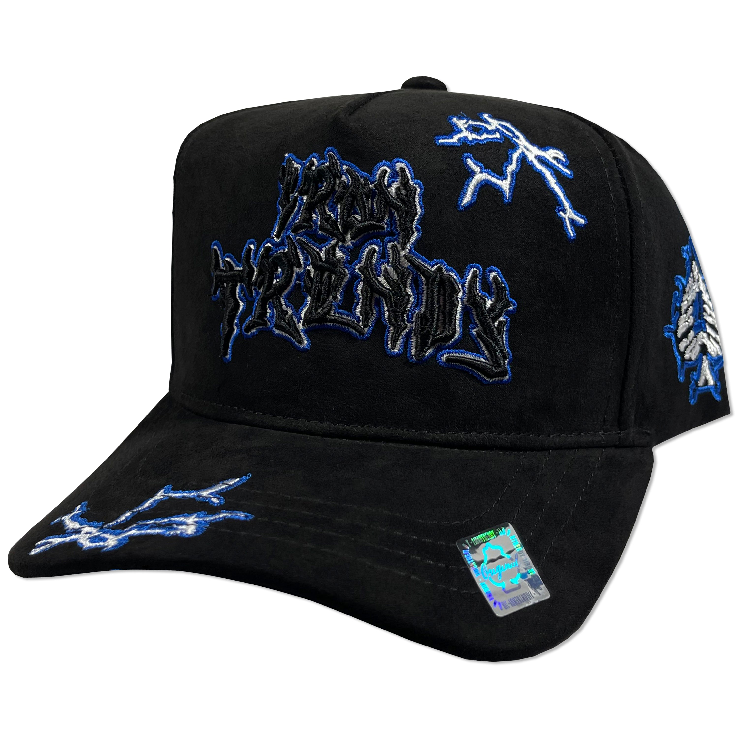 IRON ELECTRIC BLUE
