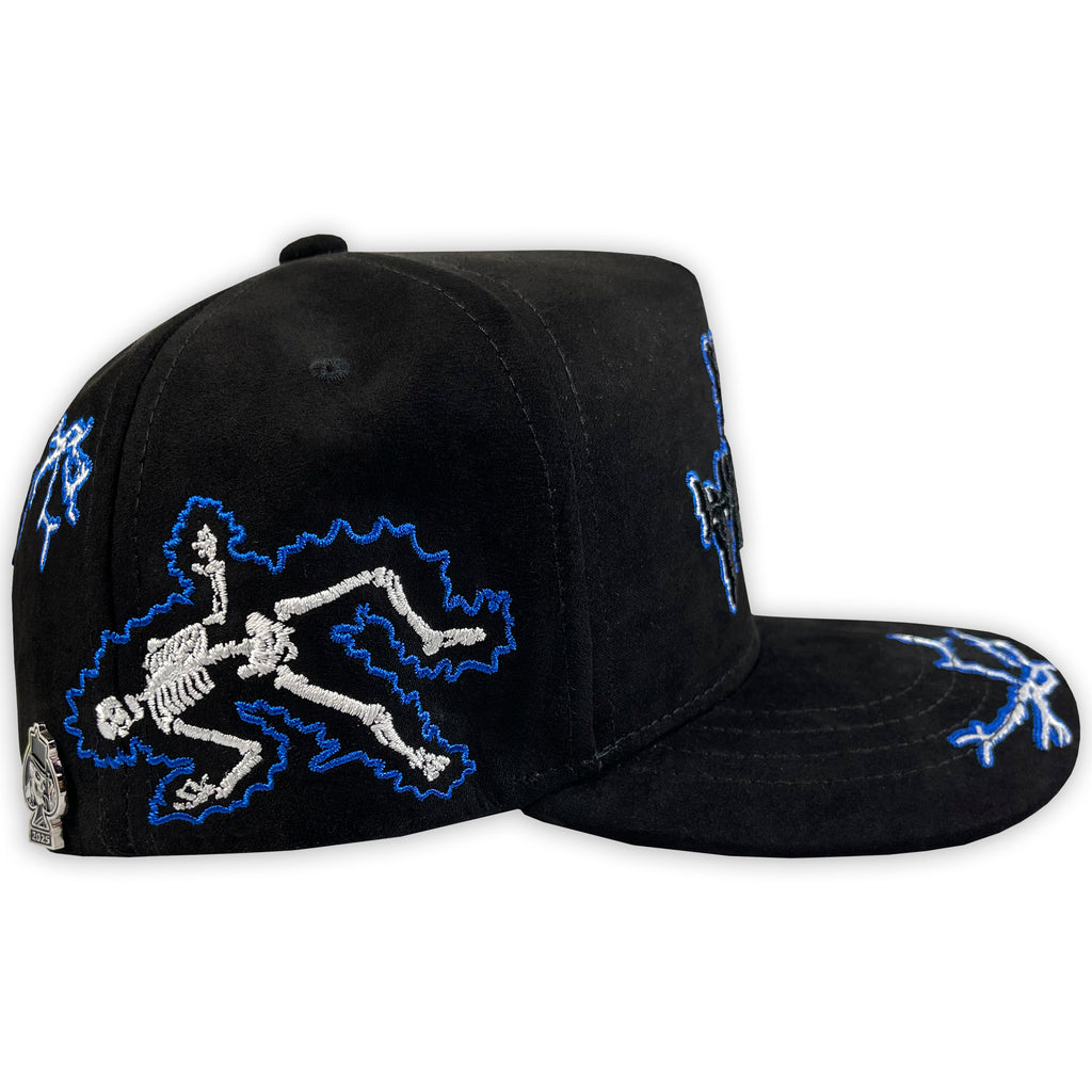 IRON ELECTRIC BLUE