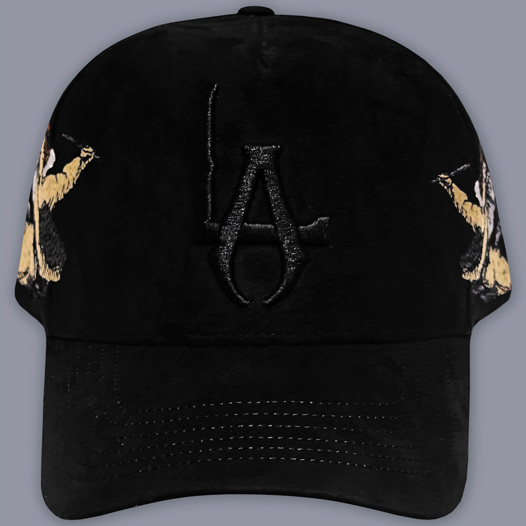 GORRA ENDLESS LA MIRI ANGELS BLACK